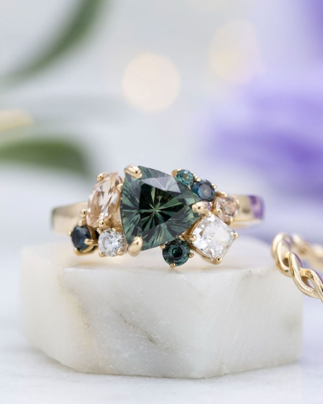 Vintage Engagement Rings with Sapphires