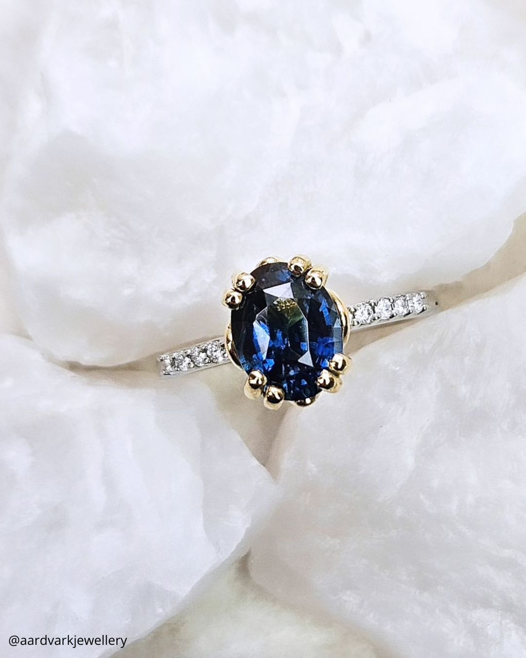 Vintage Engagement Rings with Sapphires