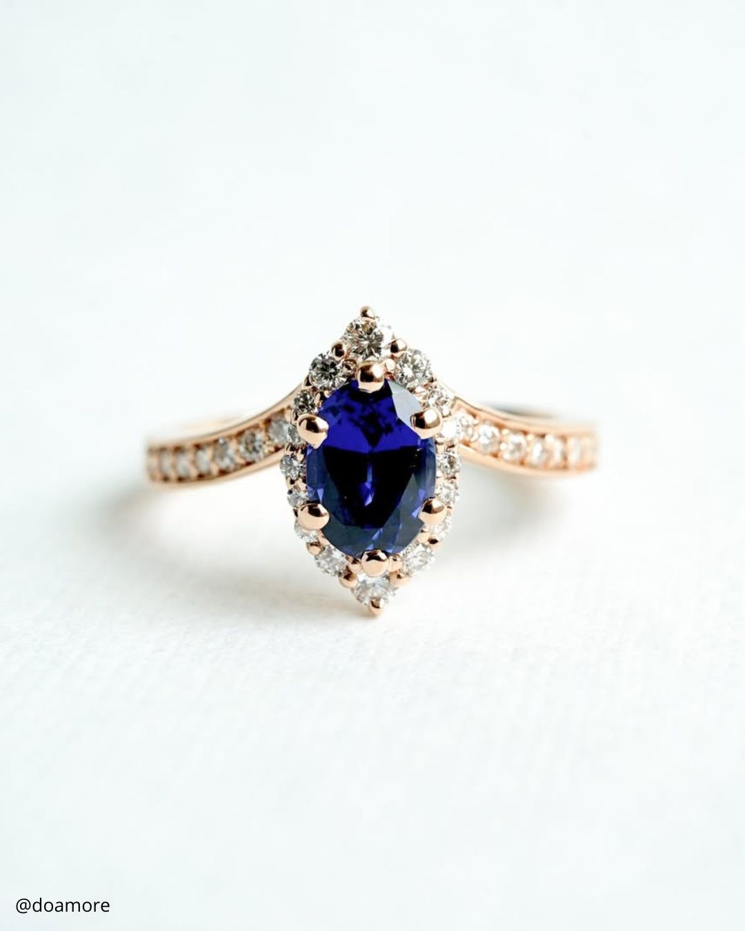 Sapphire Oval Rings