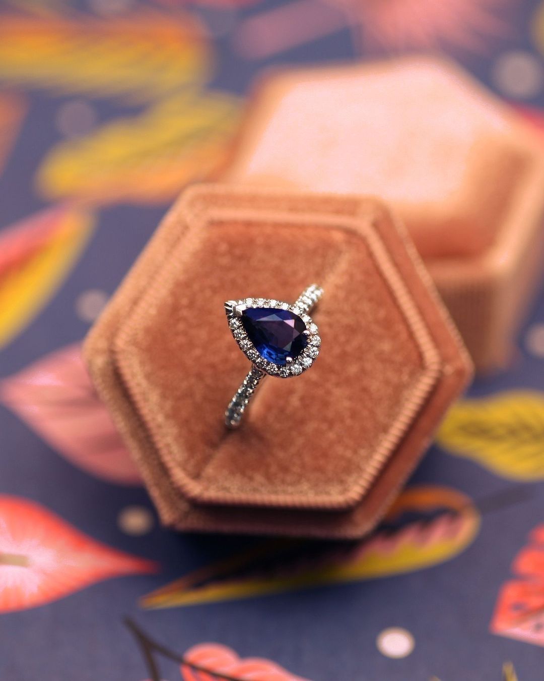 Amazing Pink Sapphire In Engagement Rings