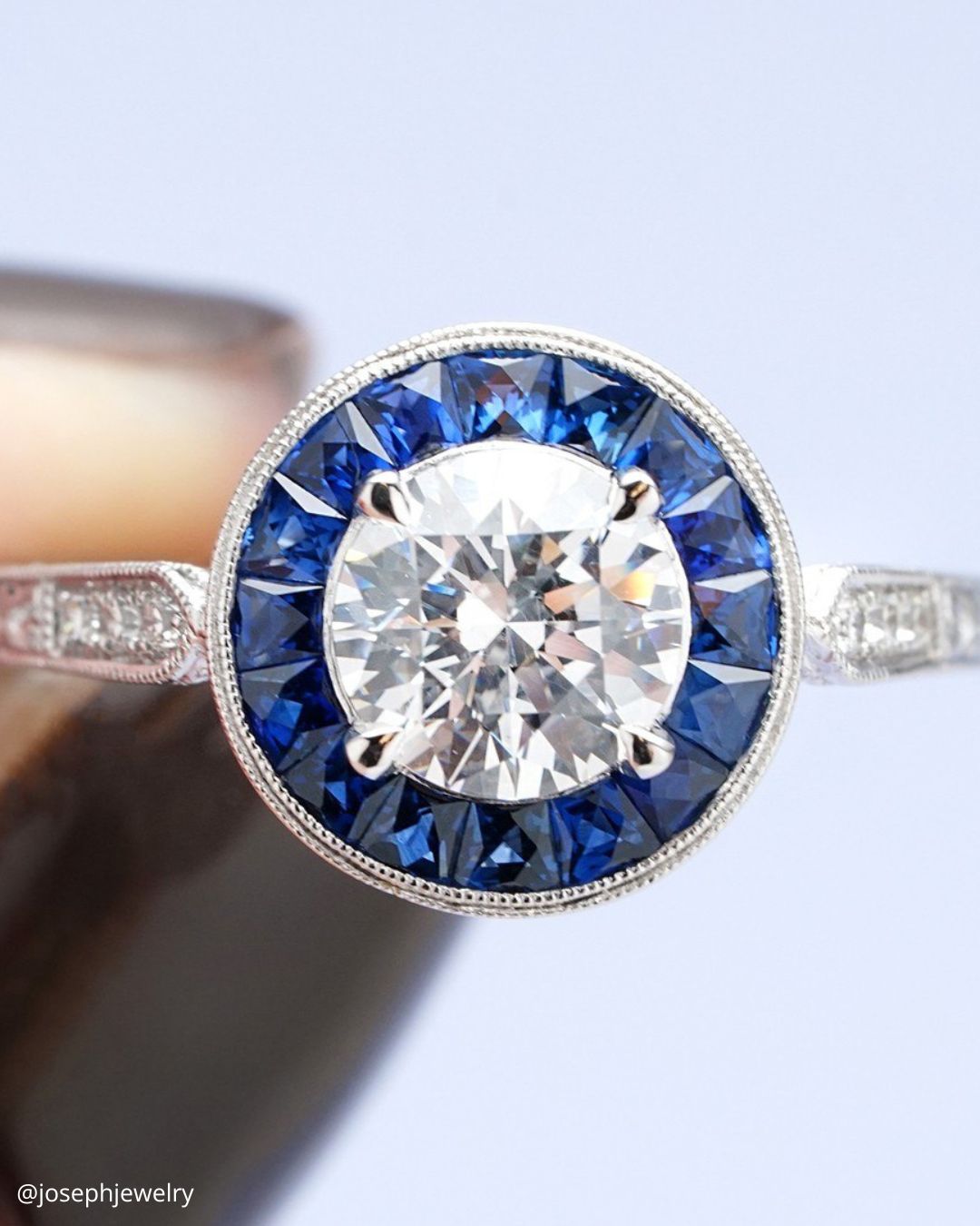 Unique Sapphire Engagement Rings