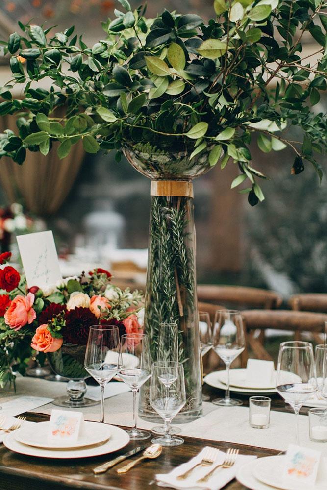 Modern Wedding Centerpieces