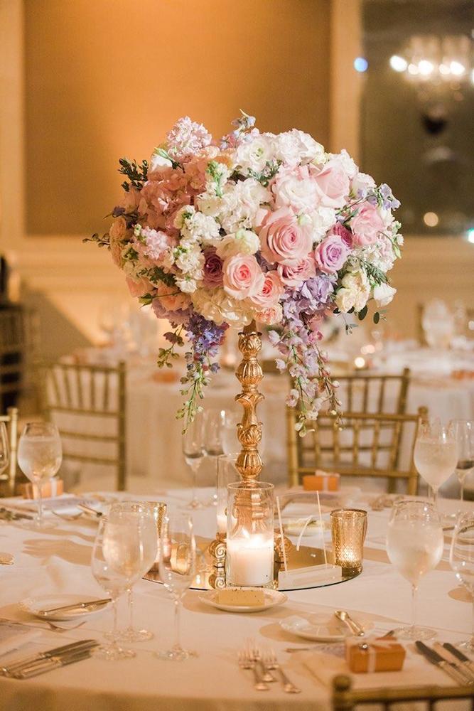 Elegant Flower Wedding Centerpieces