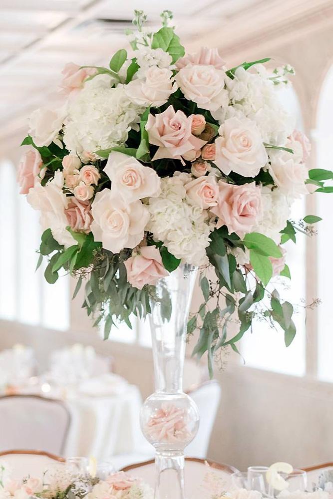 Elegant Flower Wedding Centerpieces