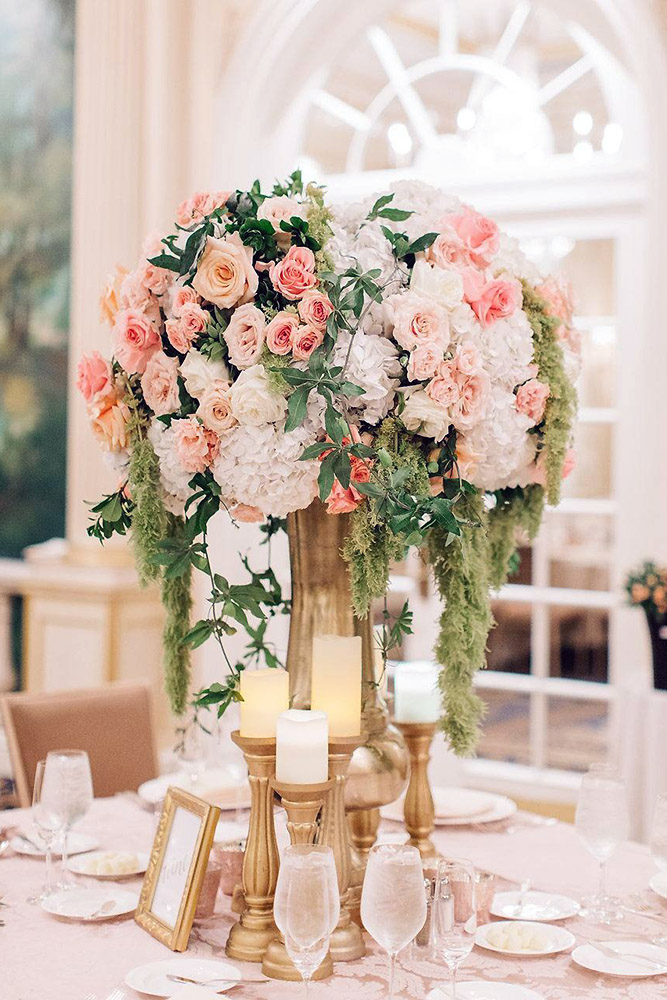 Beautiful Tall Candlesticks