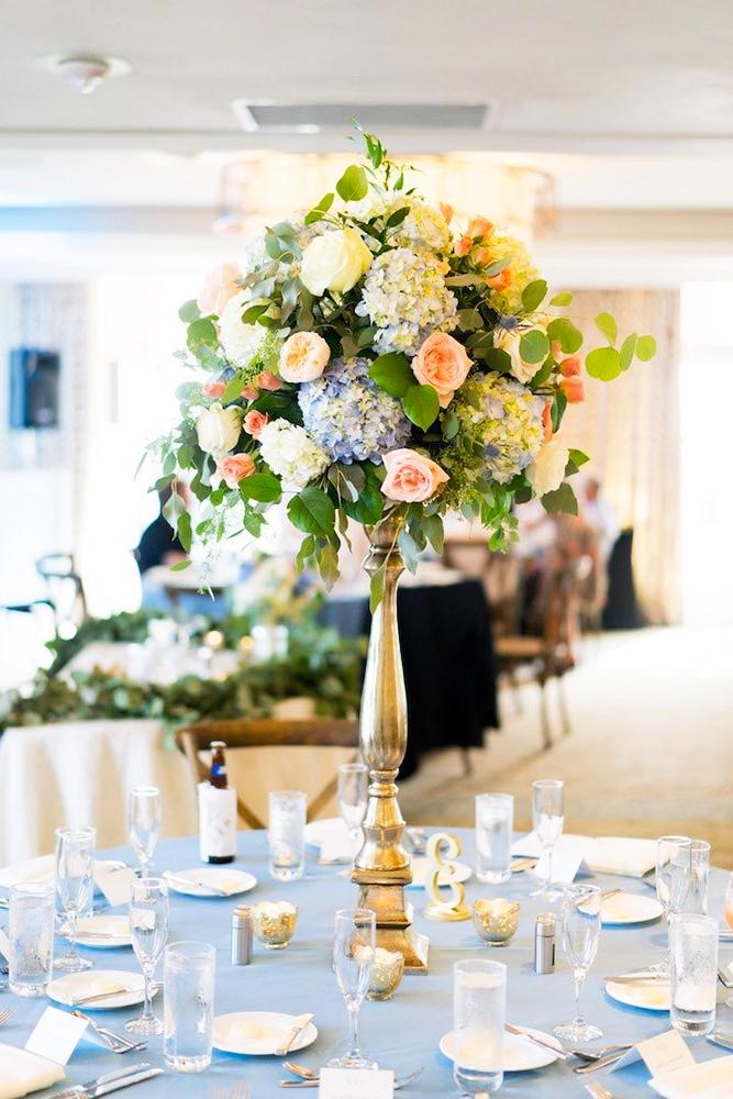 Glamour Rustic Wedding Centerpieces