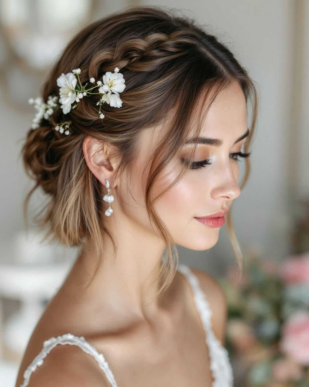 Braided Wedding Updos
