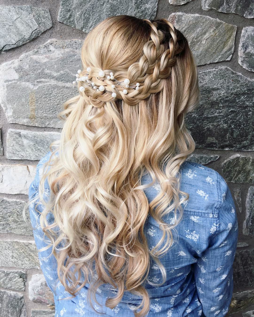 Long Hair Trendy Braided Hairstyles