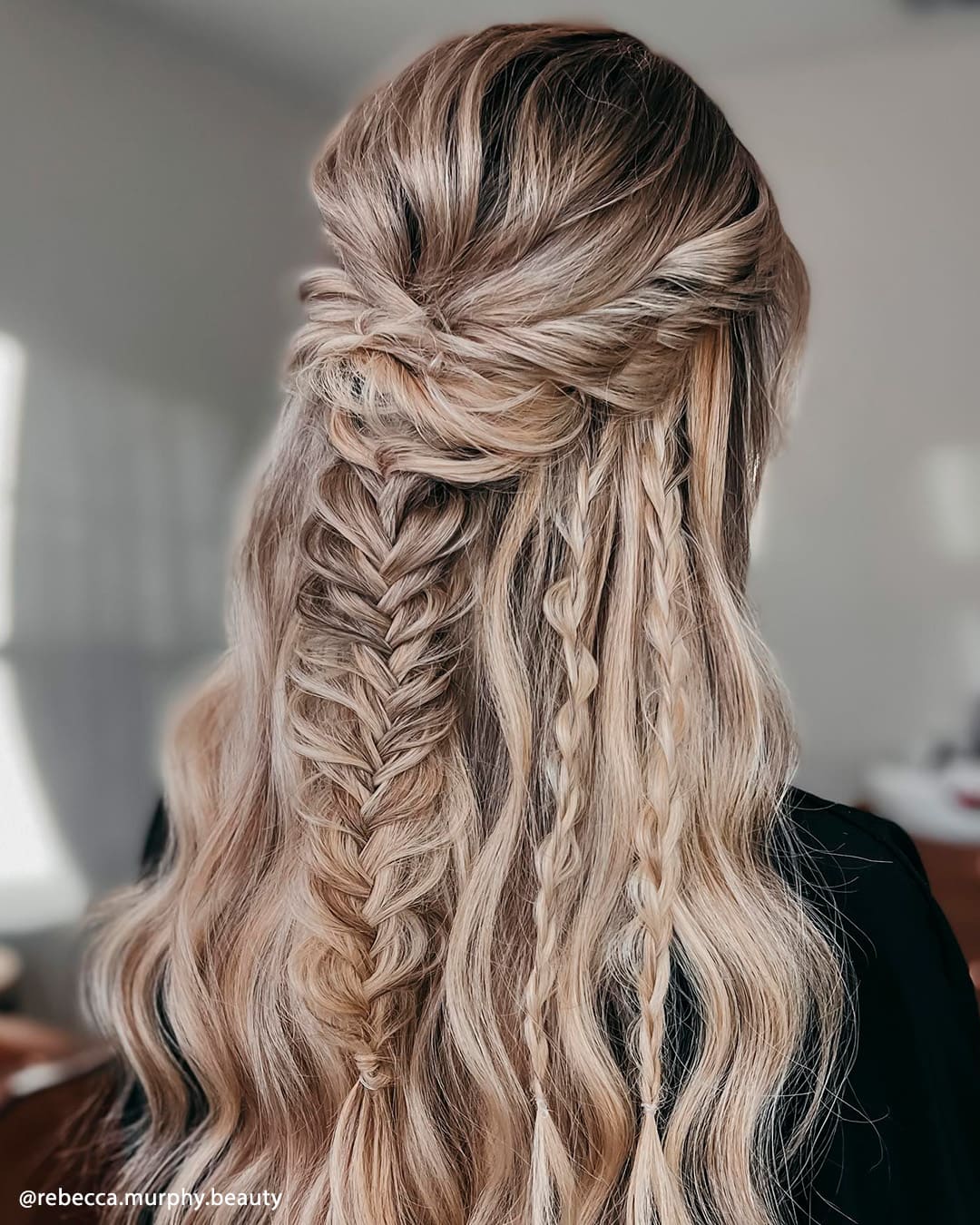Wedding Singular Braid Hairstyles