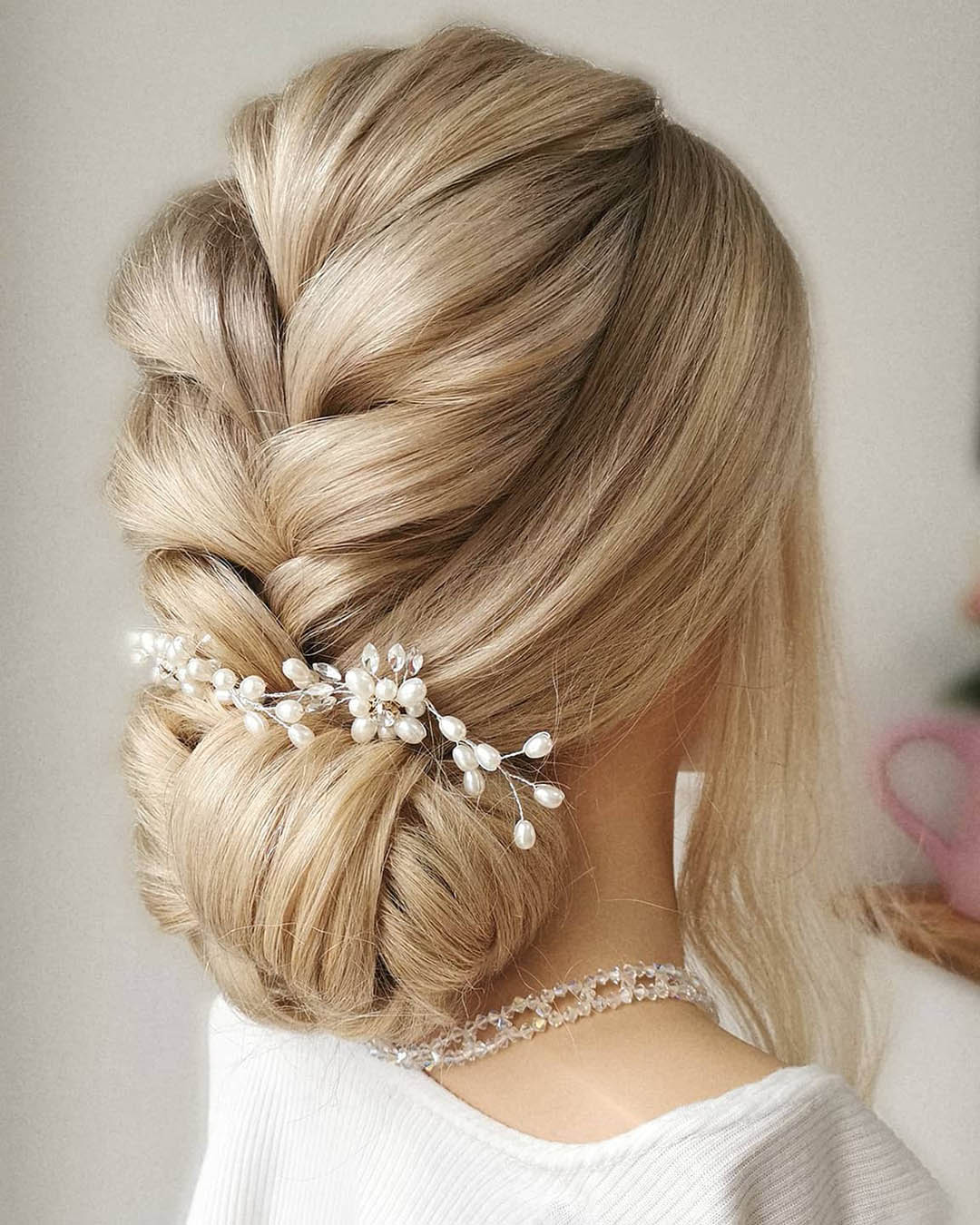 Bridal Ponytail Hairstyles With Braids