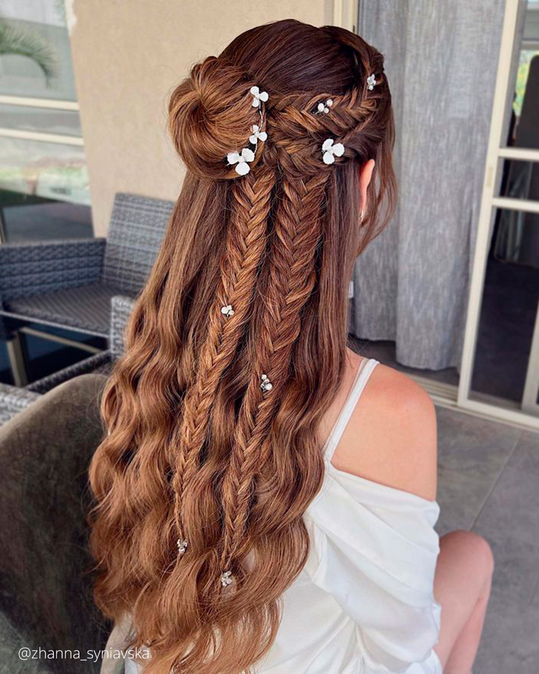 Long Hair Trendy Braided Hairstyles