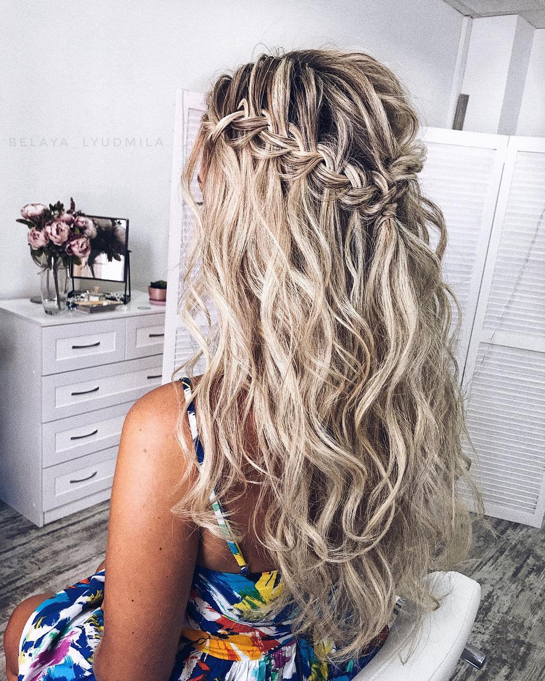 Side Braid Hairstyles For Wedding