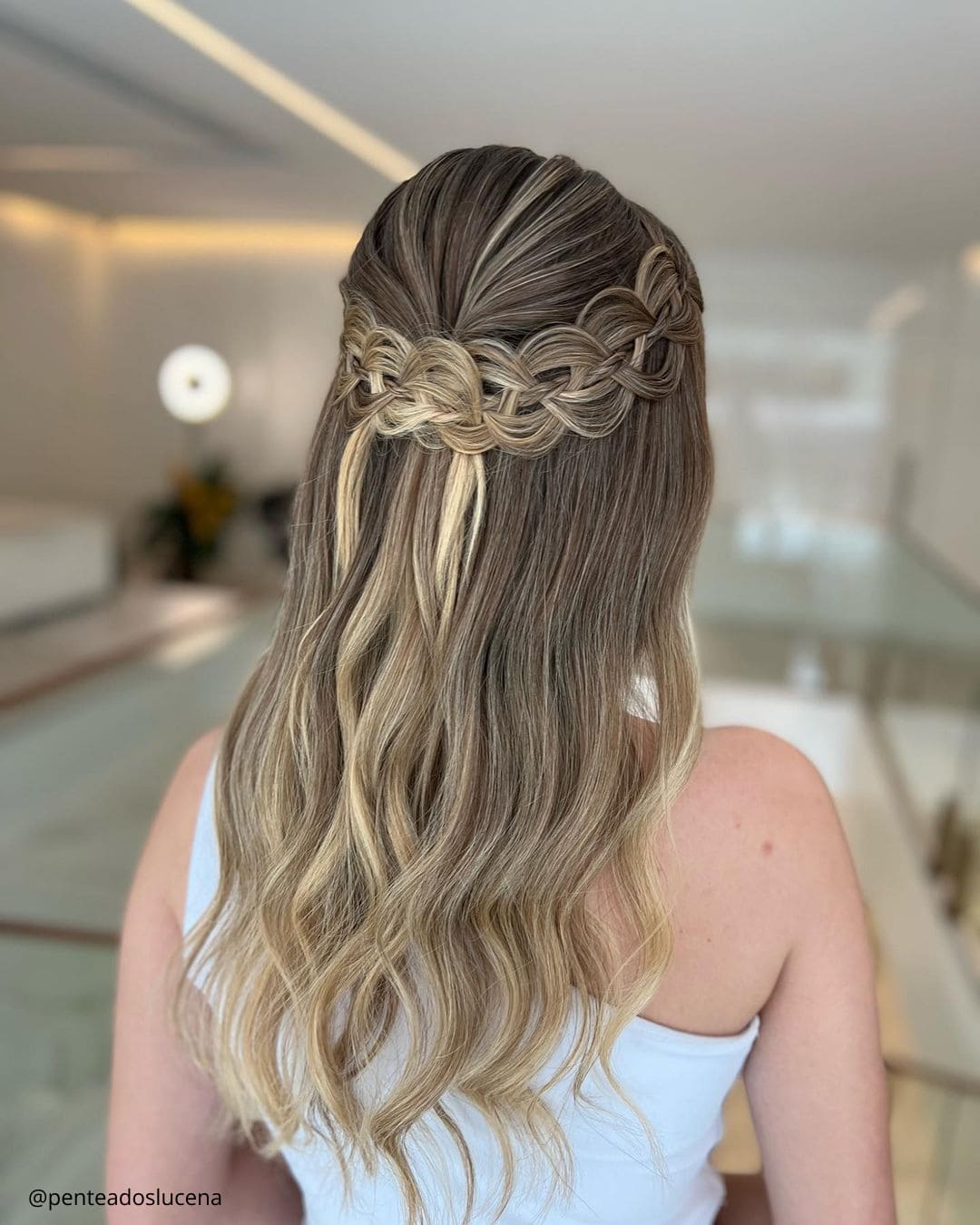 Side Braid Hairstyles For Wedding