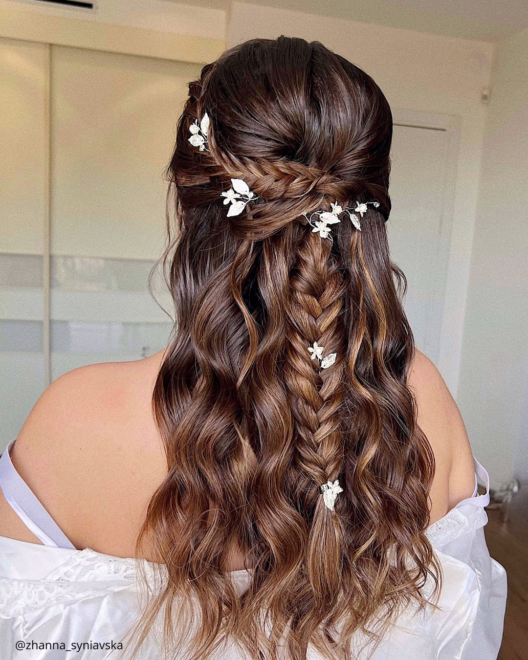 Side Braid Hairstyles For Wedding