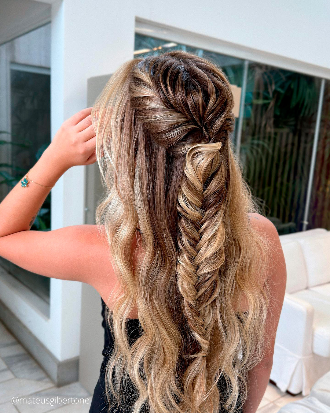 Bridesmaid Braid Hairstyles