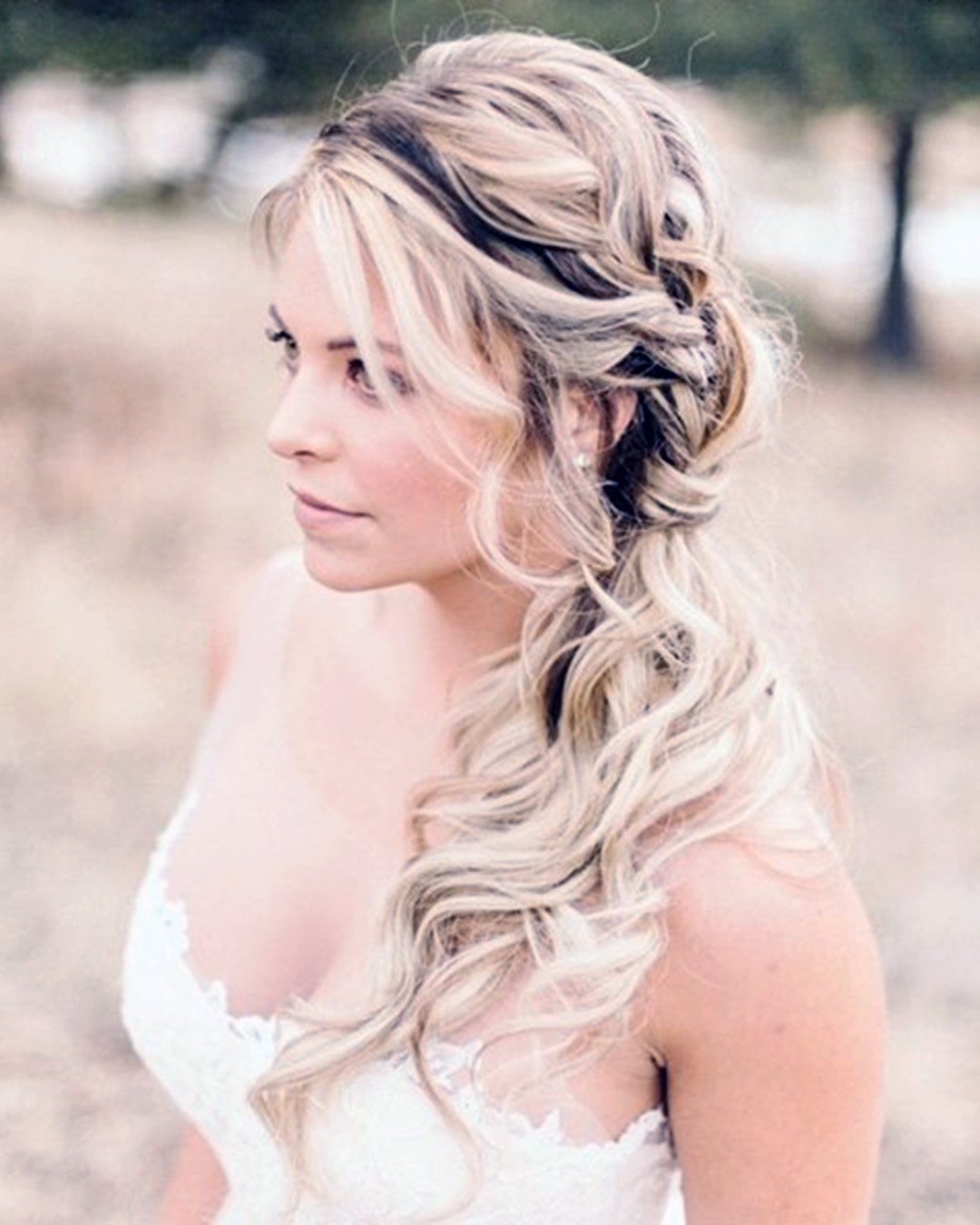Bridesmaid Braid Hairstyles