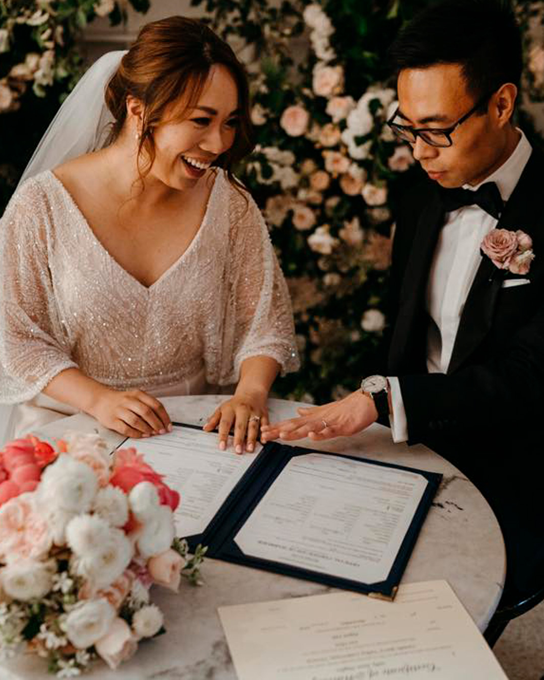 Options On Changing Name After Marriage
