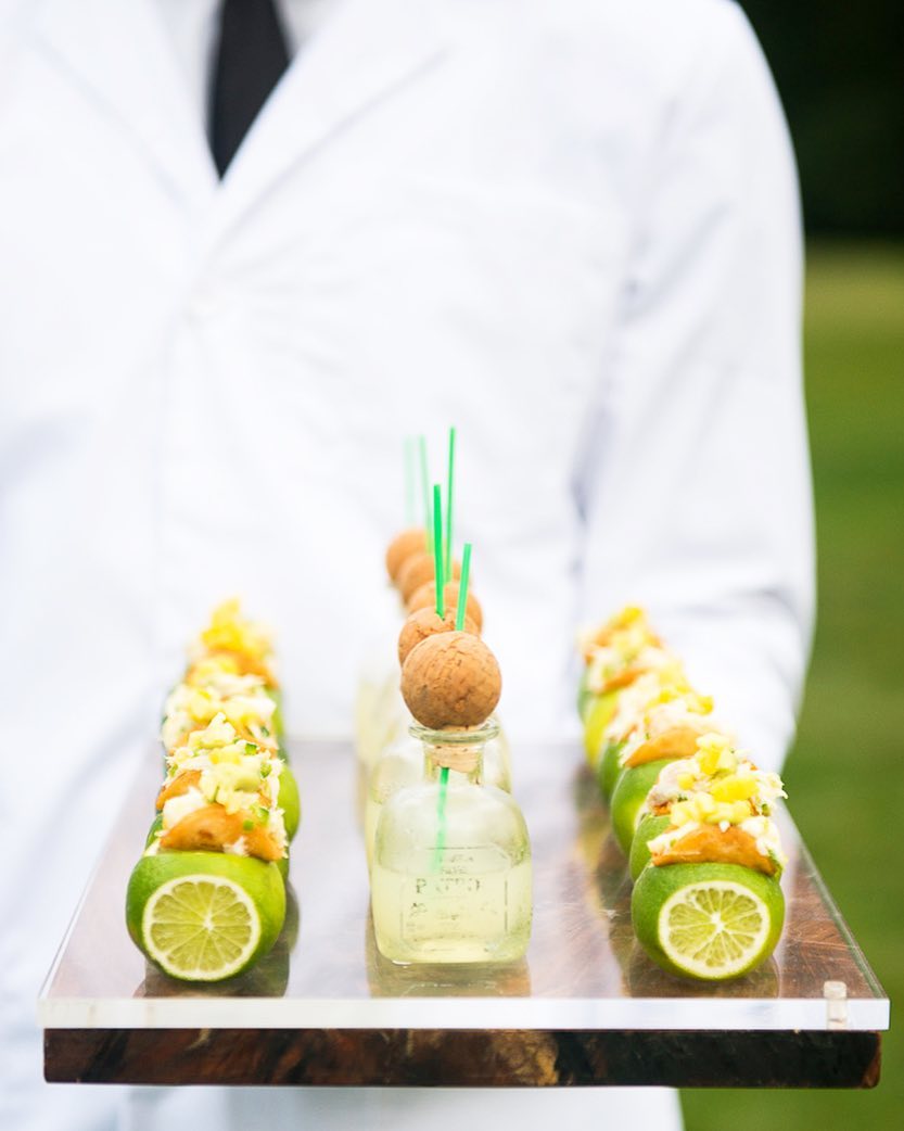 Taco Bar Drinks & Decor
