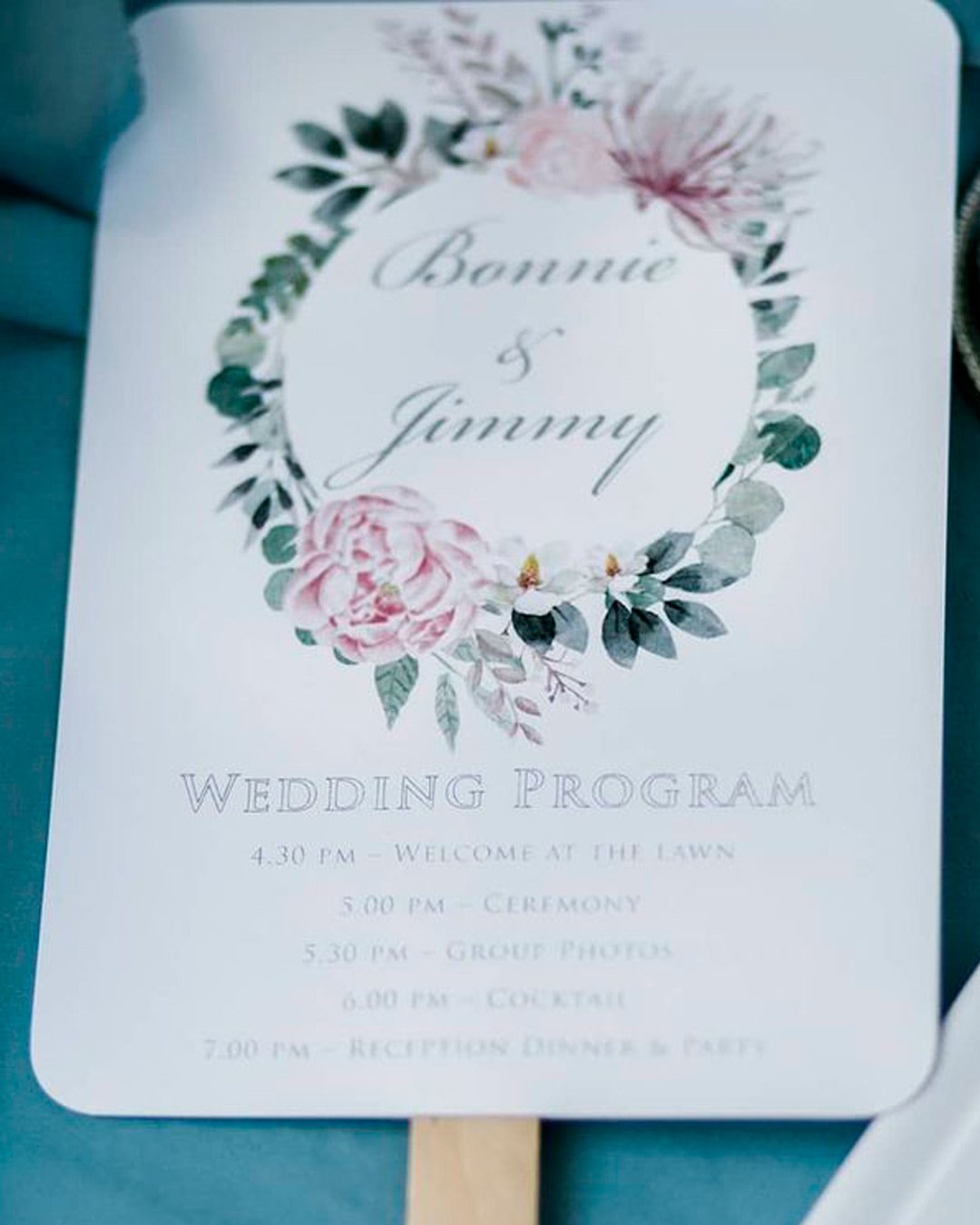 Wedding Program Design Ideas And Advice