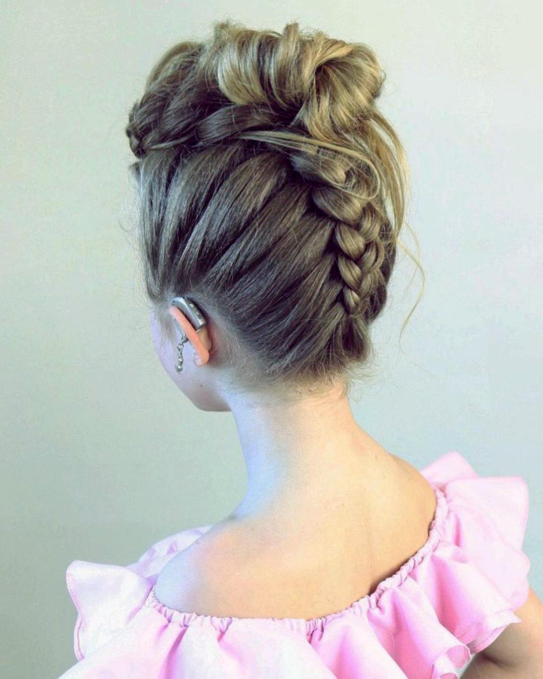 Comfortable Flower Girl Updos