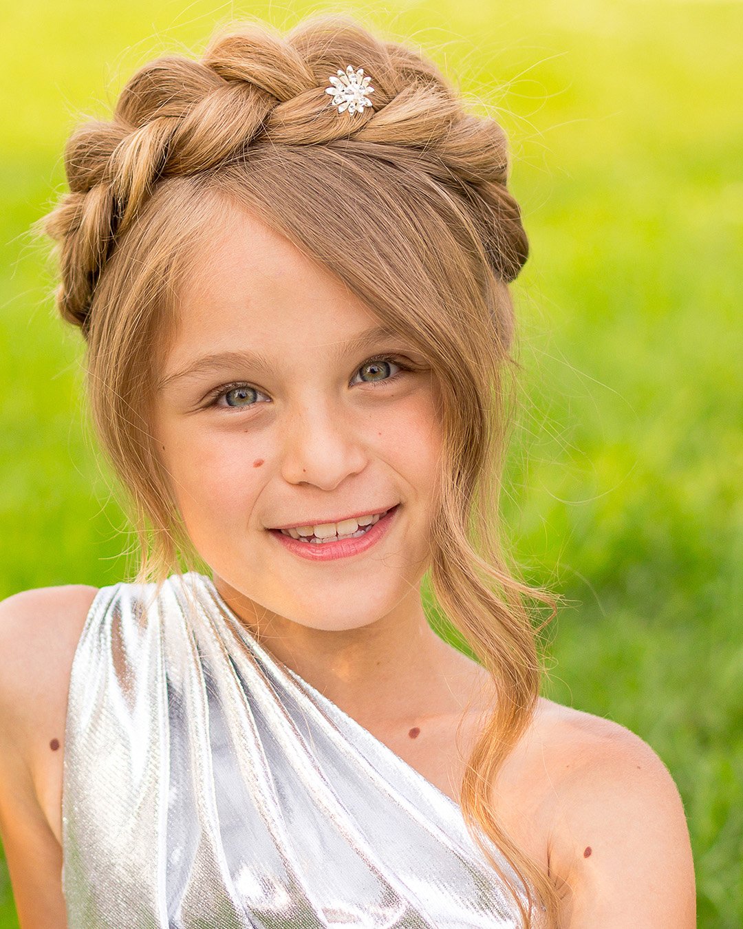 Flower Girl Hairstyles For Black Hair