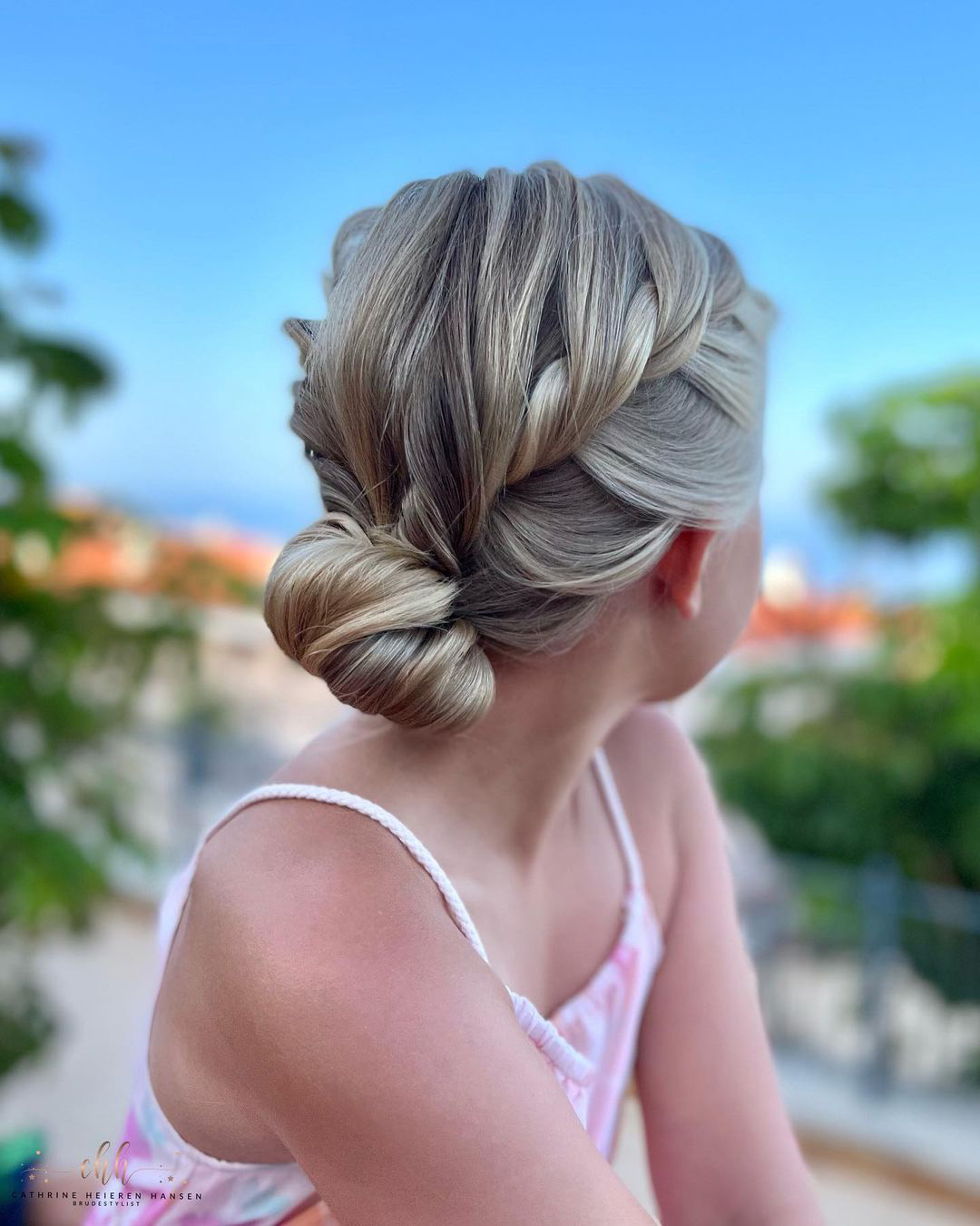 Chic Boho Flower Girl Hair Styles
