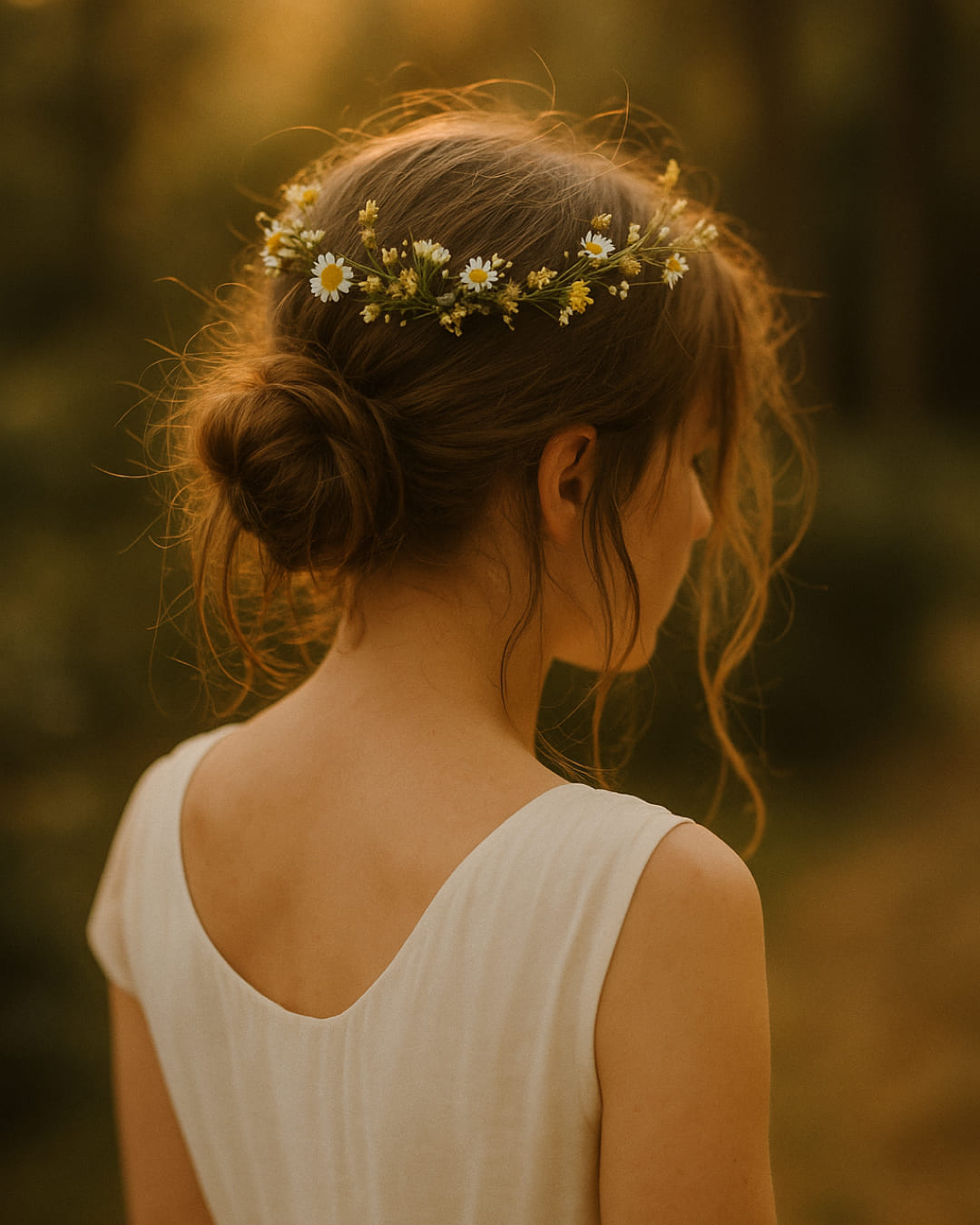 Flower Girls Hair Accessories