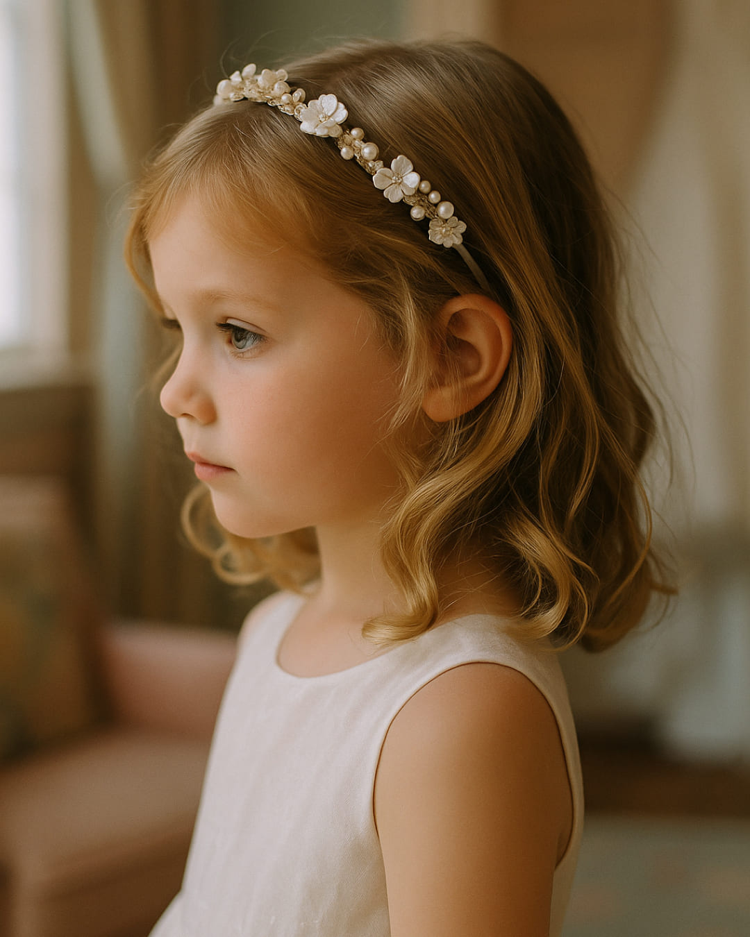 Flower Girls Hair Accessories