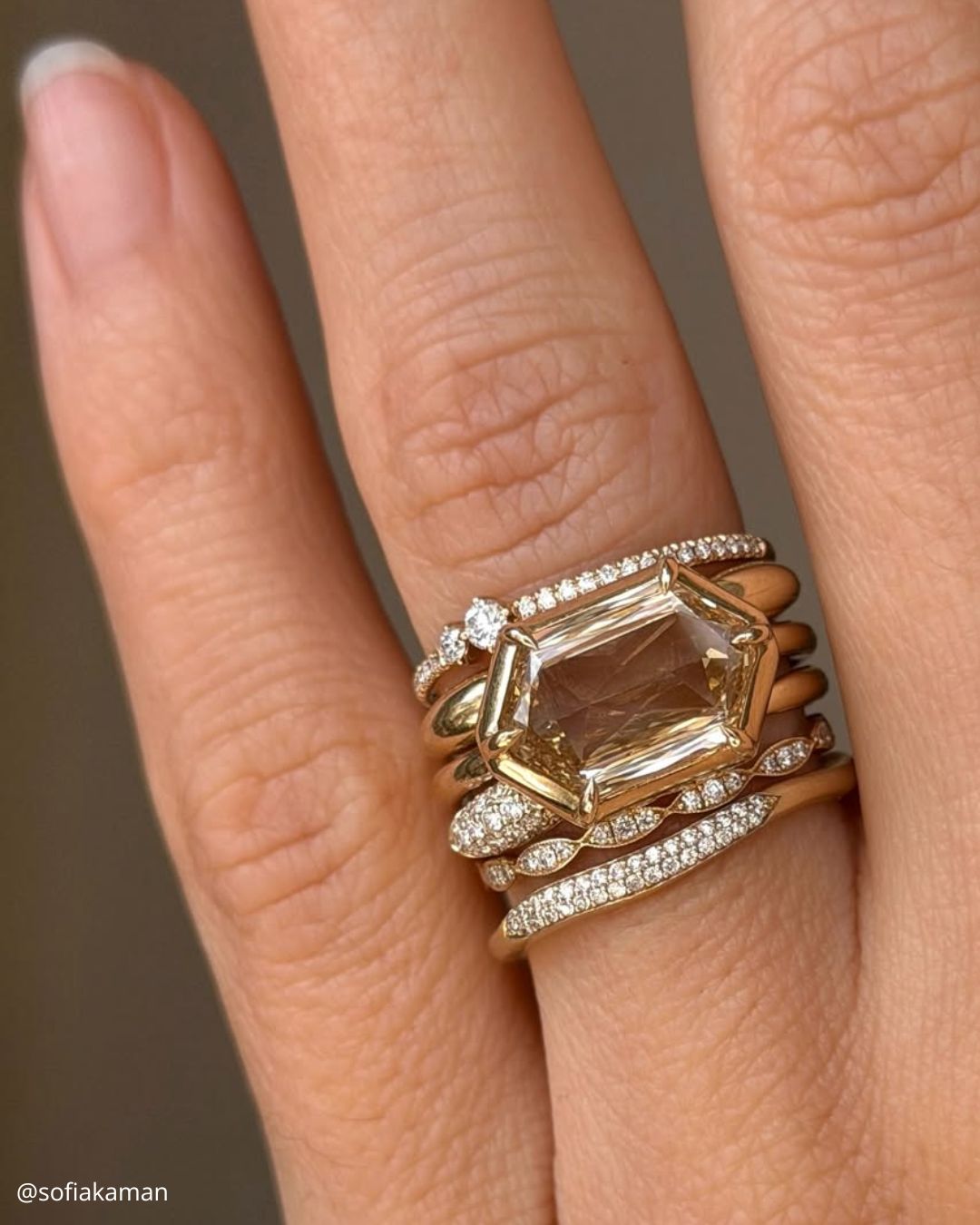 Emerald Cut Sophistication