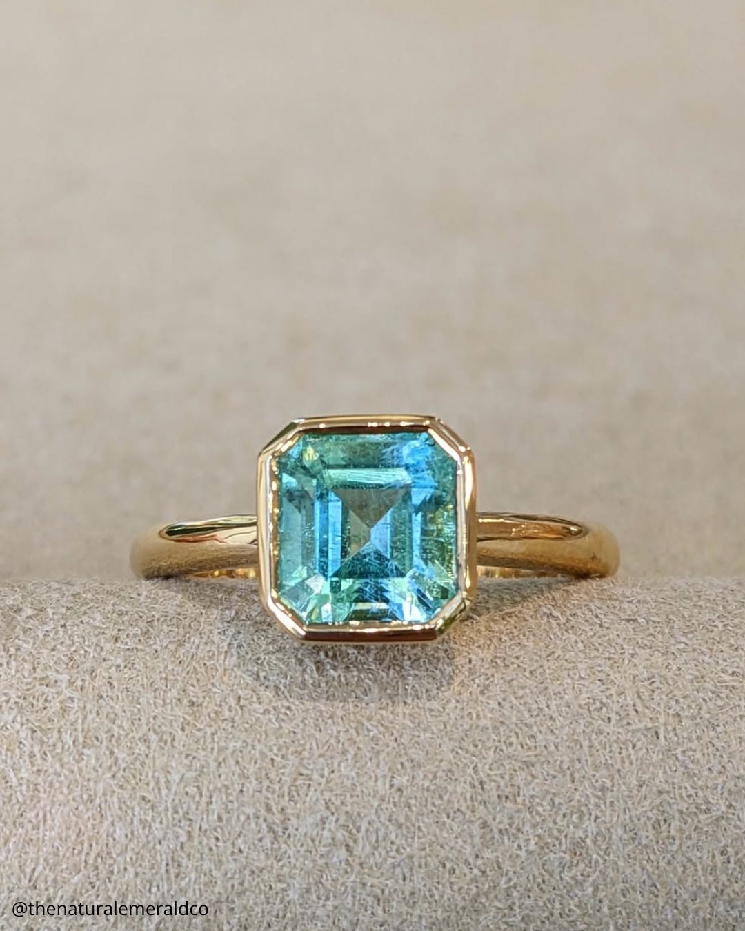 Emerald Cut Sophistication