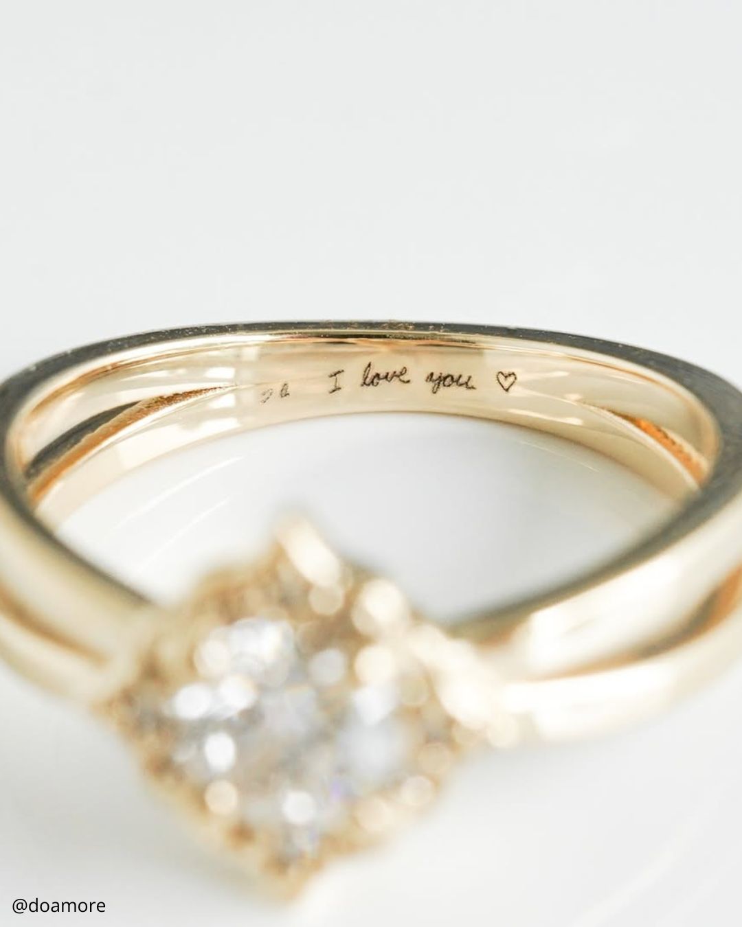 Intimate Engagement Ring Engraving Ideas