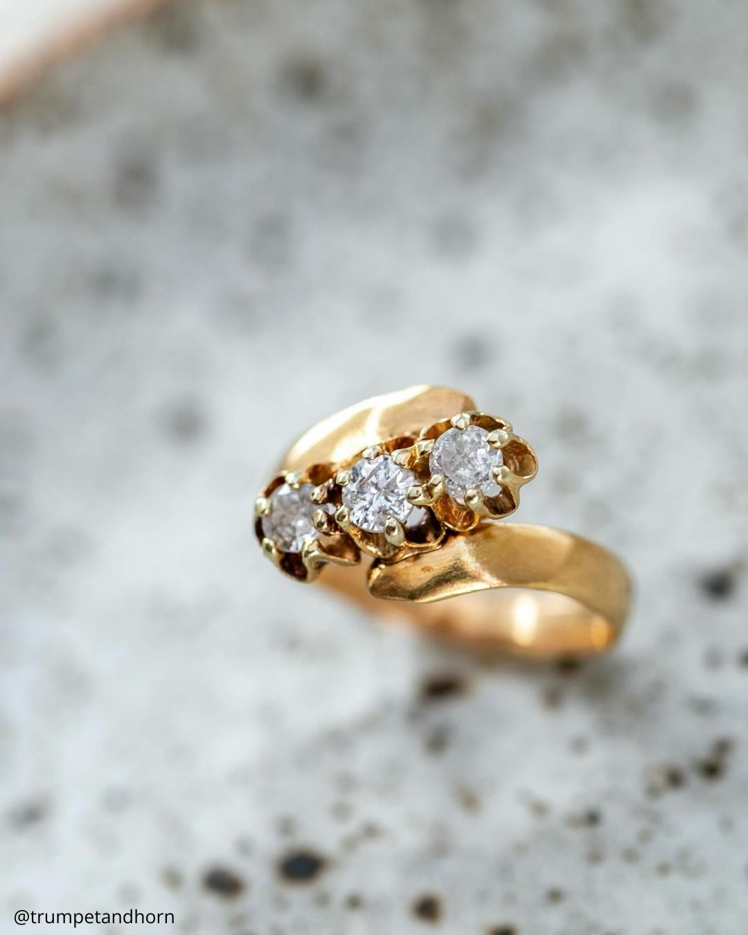 Stone Vintage Rings