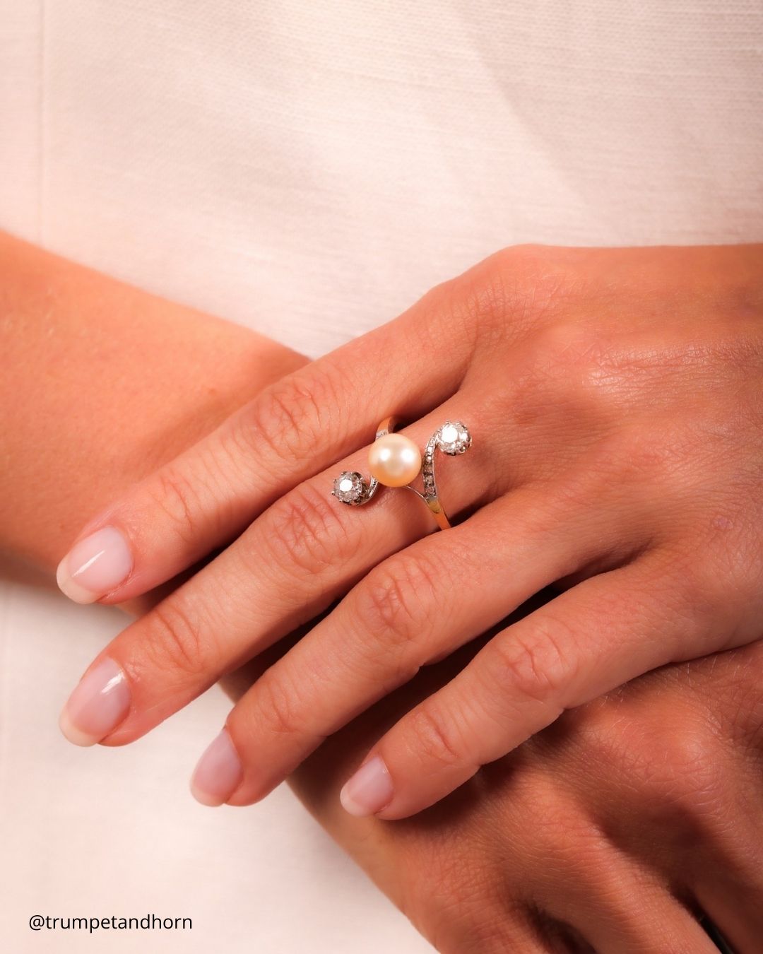Stone Simple Engagement Rings