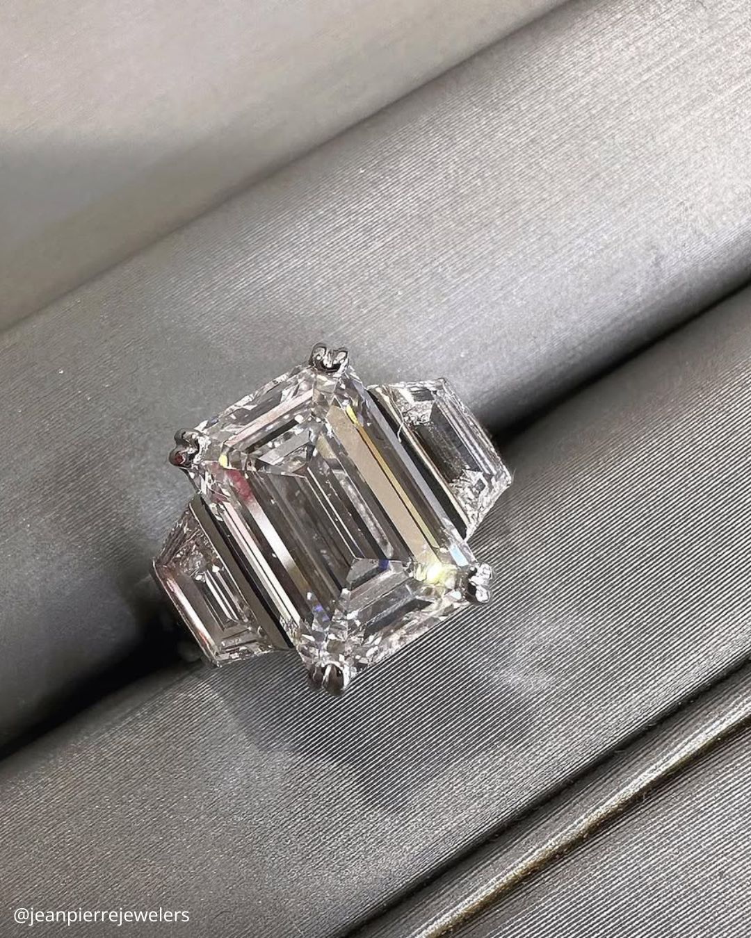 Stone White Gold Engagement Rings