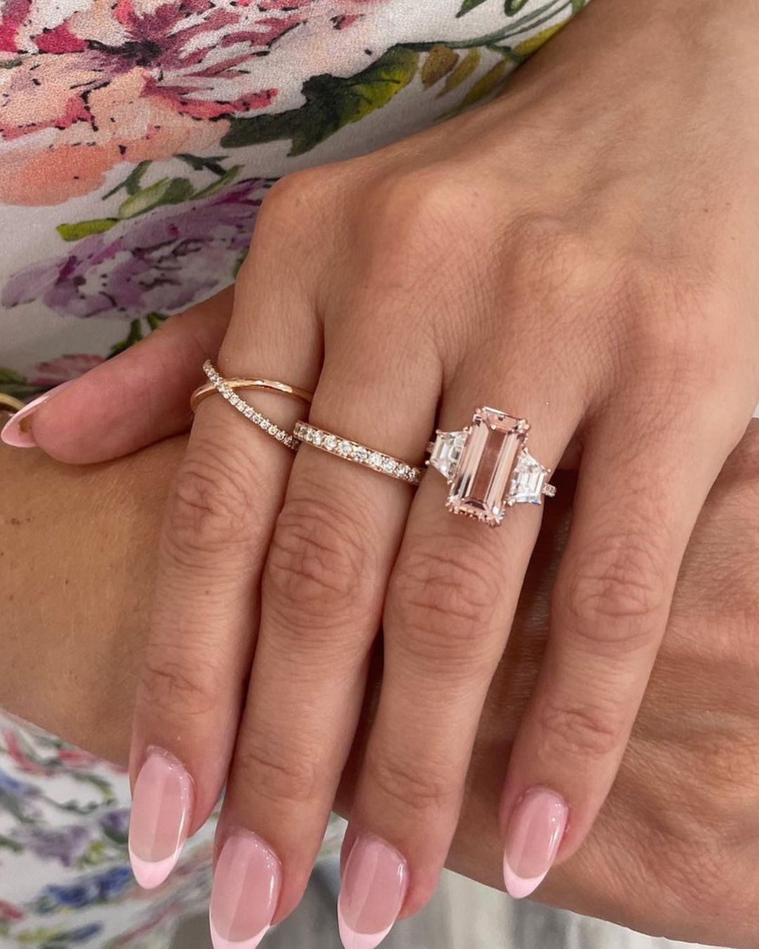 Rose Gold Vintage Rings