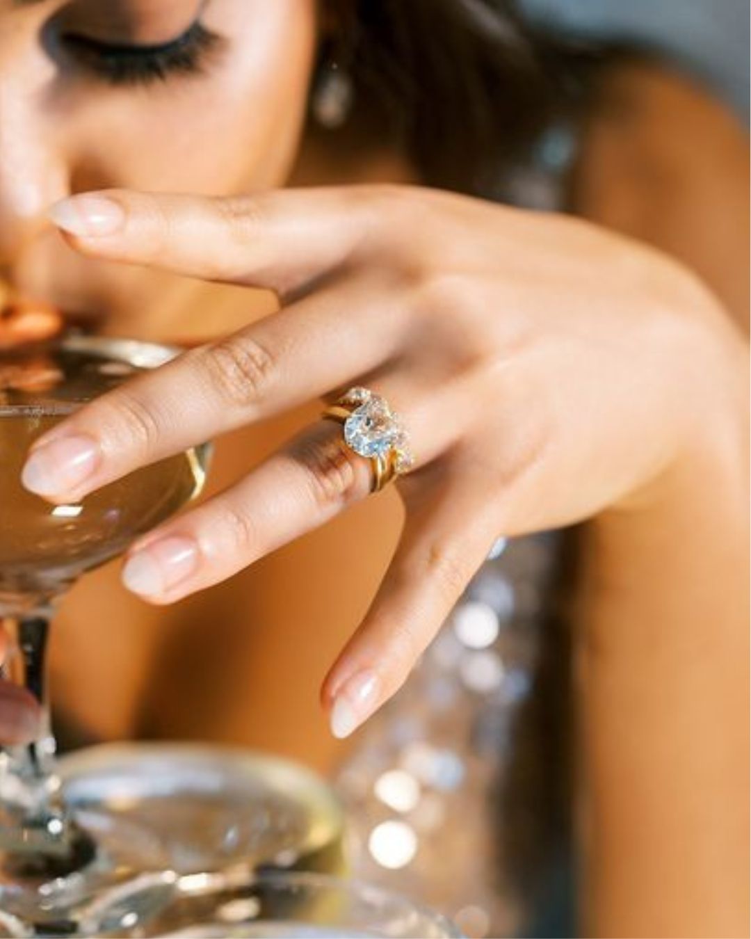 Vintage Rings In Yellow Gold