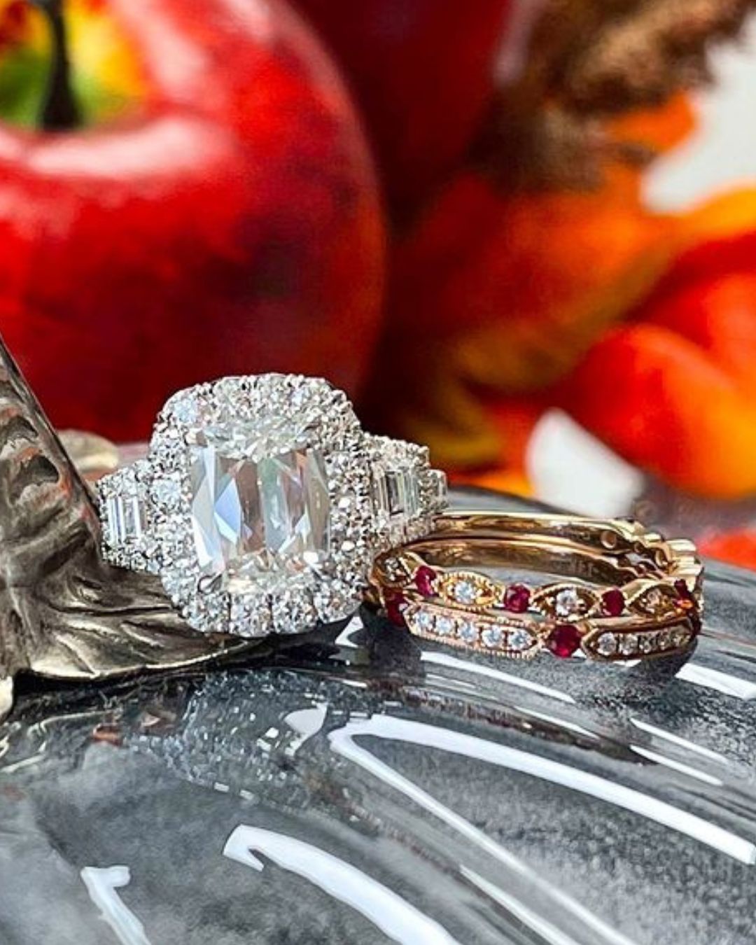 Stackable Vintage Rings