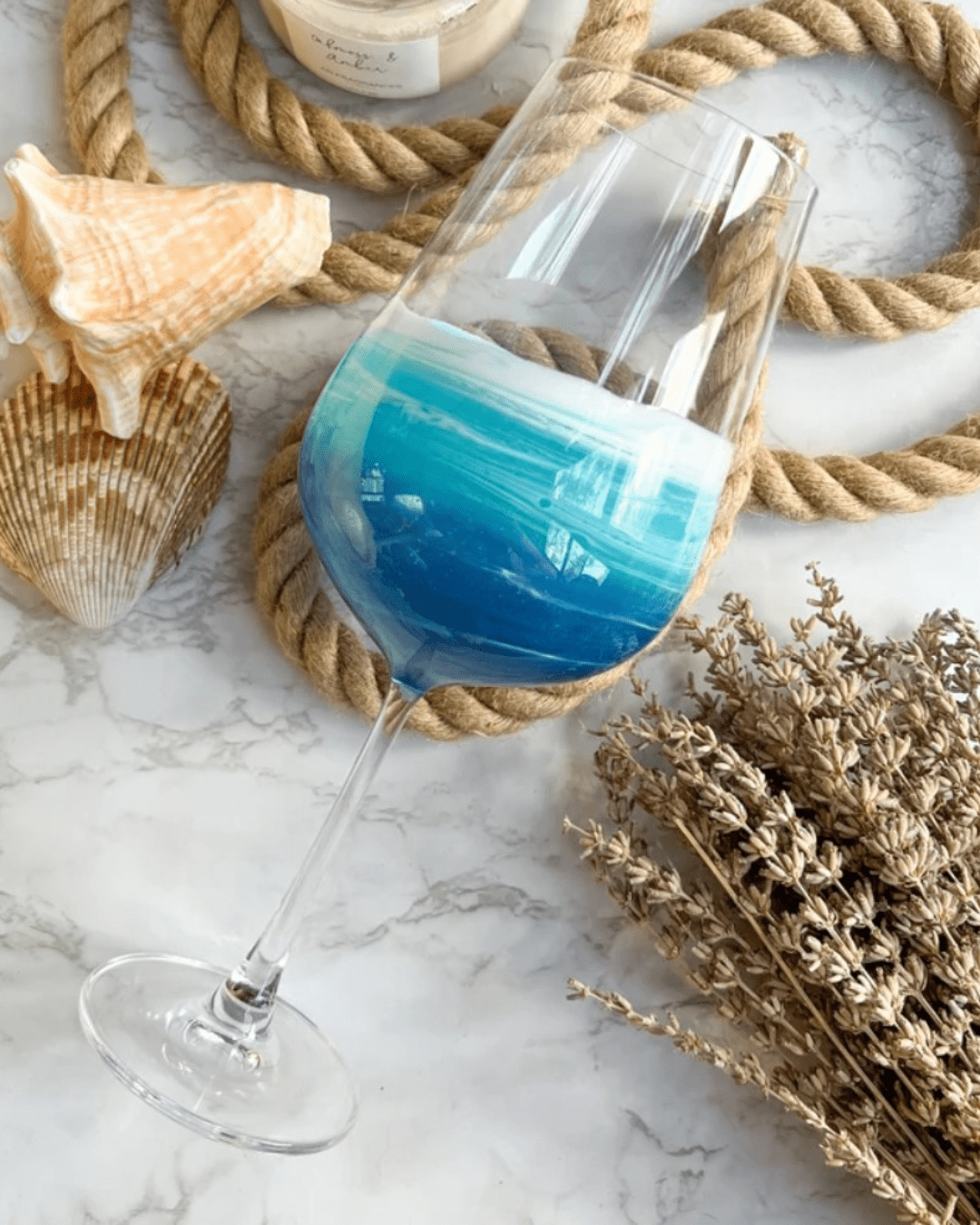 Non-Traditional Toasting Glasses For Wedding