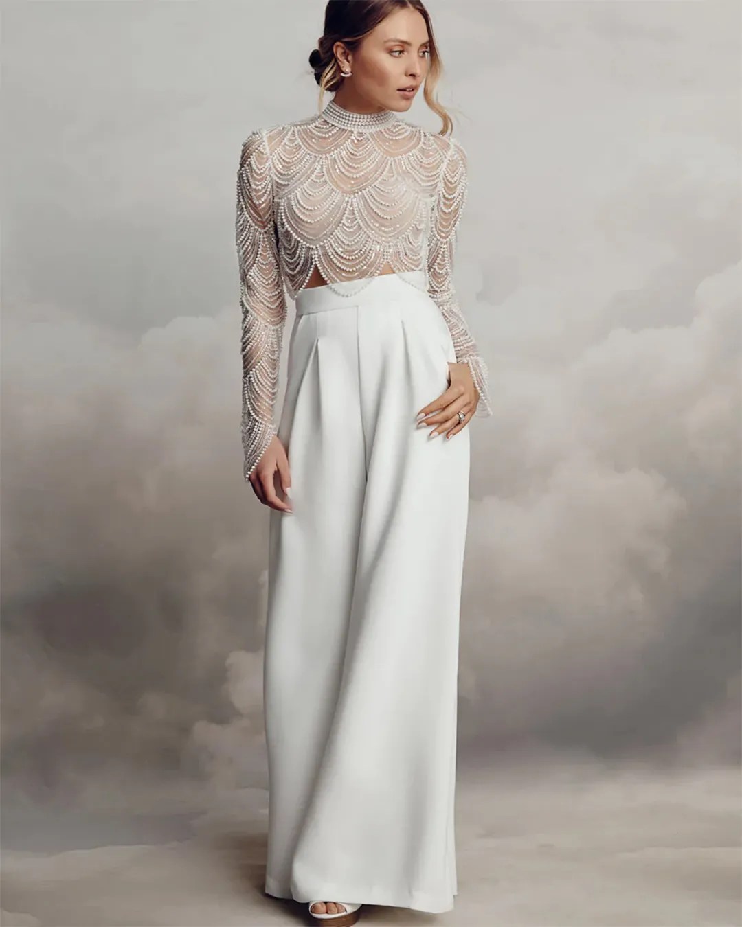 Best Wedding Pantsuits