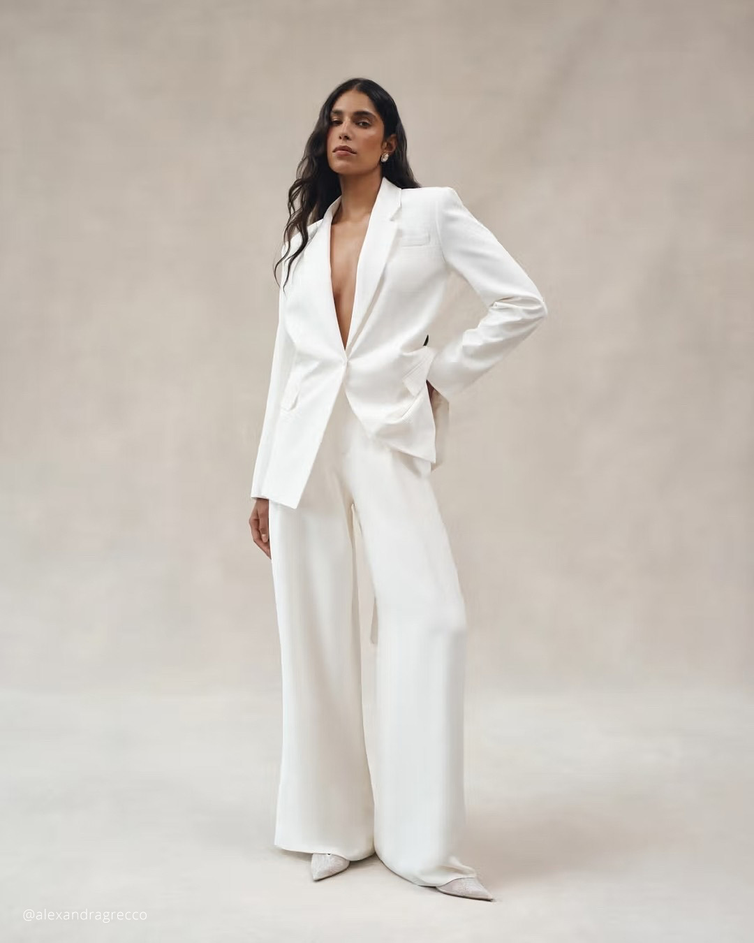 Silk Pantsuits For A Wedding