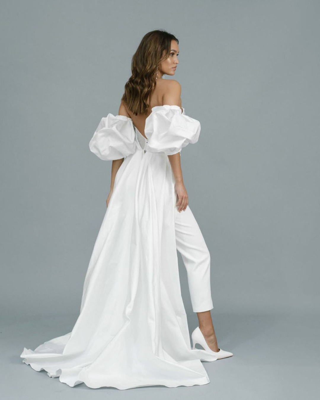 Casual Pantsuits For Brides