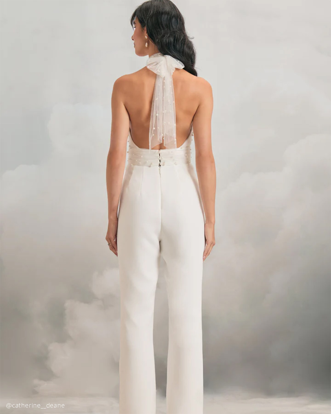 Lace Wedding Pantsuits