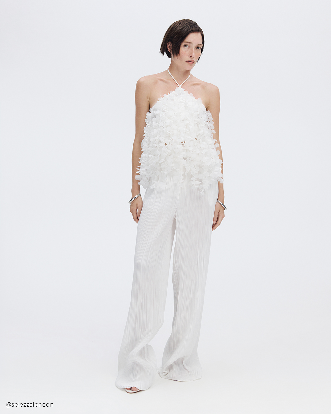 Lace Wedding Pantsuits