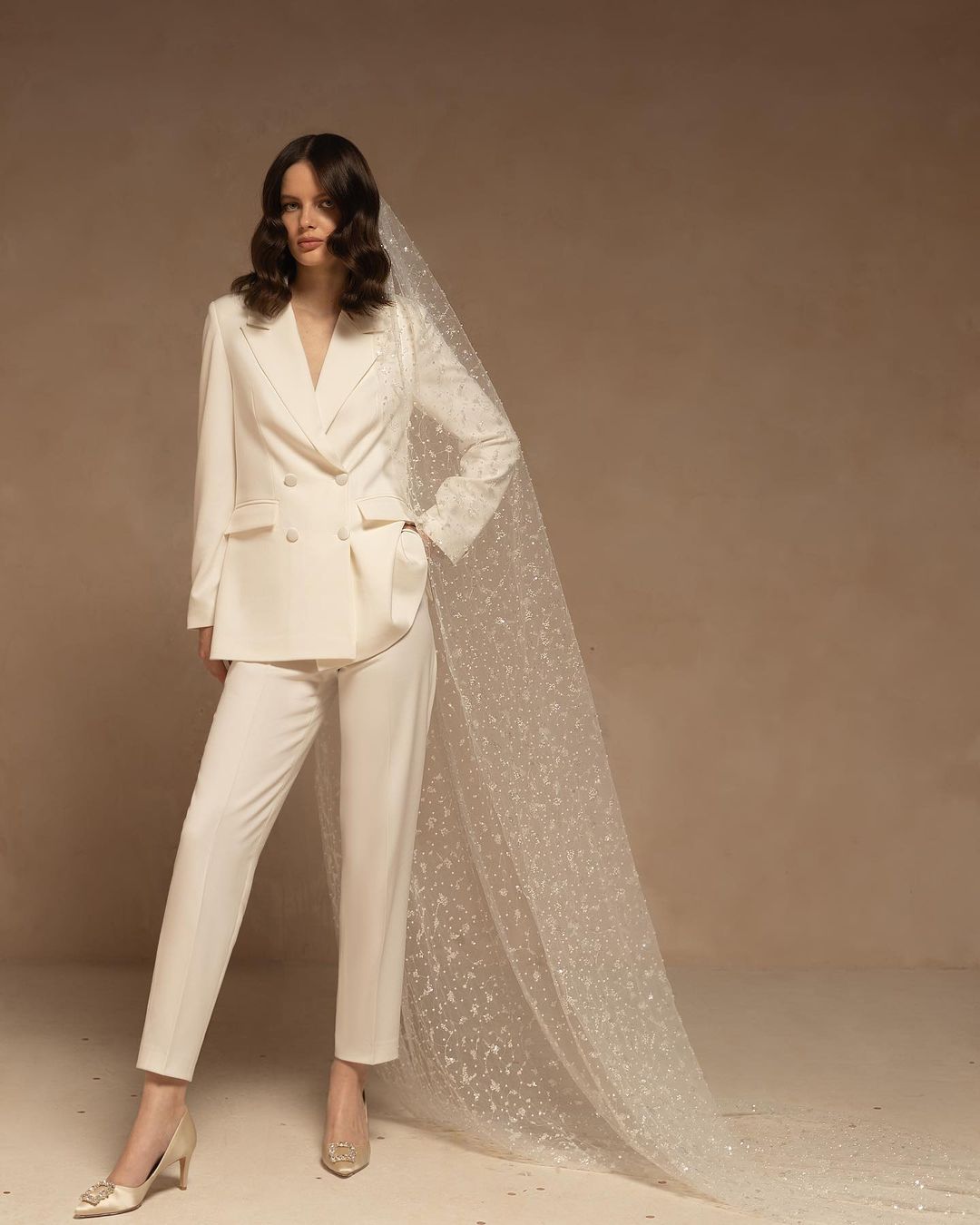 Elegant Pantsuit For Wedding