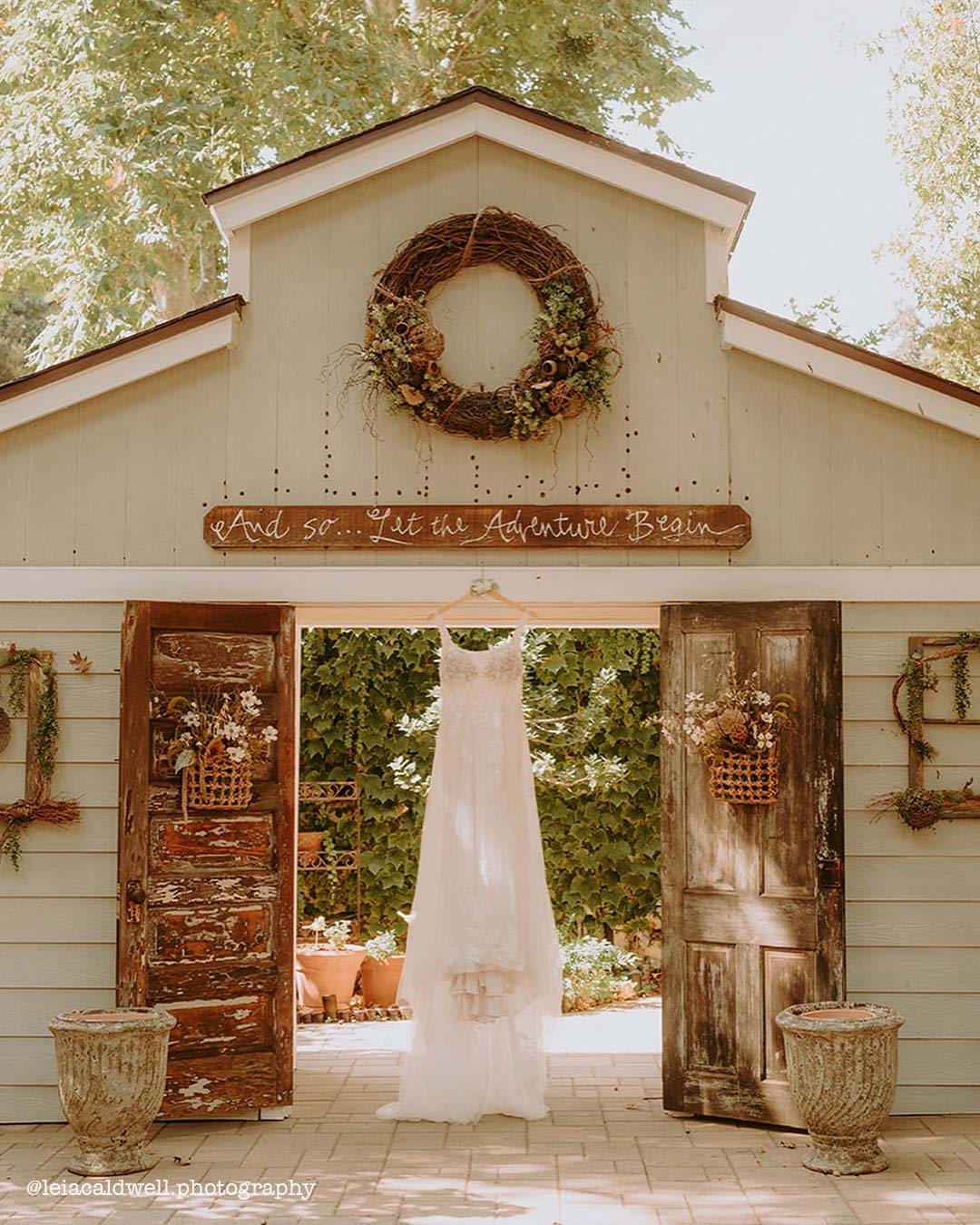 Country Wedding Theme
