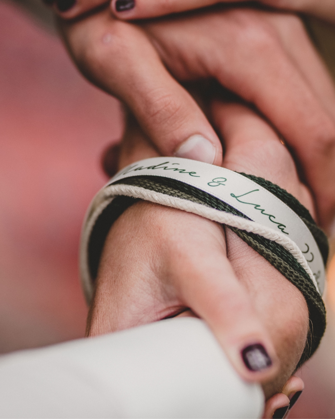 Handfasting Ceremony Vows