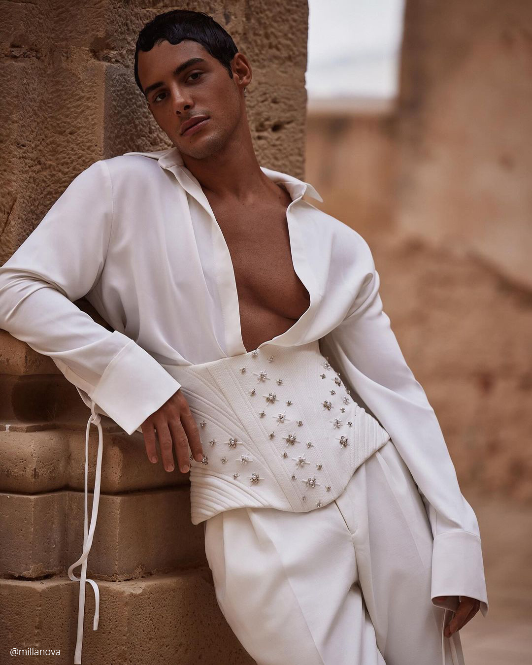 New Trend — Men’s Wedding Sets