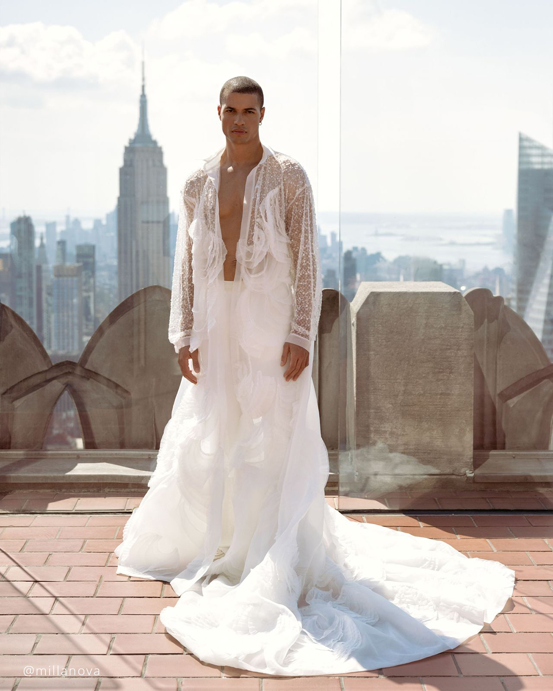 New Trend — Men’s Wedding Sets