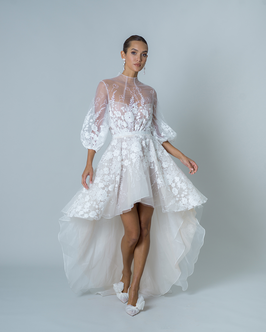 Beach High Low Wedding Dresses