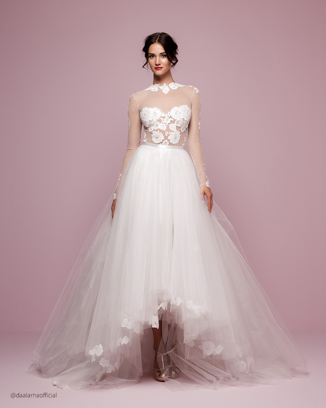 Beach High Low Wedding Dresses